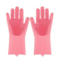 Silicone Antibacterial Magic Kitchen Cleaning Gloves - Earth Thanks - Silicone Antibacterial Magic Kitchen Cleaning Gloves - natural, vegan, eco-friendly, organic, sustainable, bathroom, cleaning, cleaning products, dinnerware, disposable, food grade silicone, home, home care, house, housekeeping, men, non toxic, recyclable, recycle, recycle friendly, reusable, silicone, sterile, tableware, unisex, water, woman, women