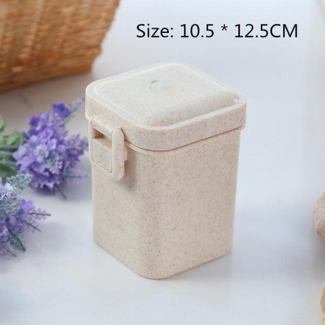 Buy Wholesale China Sale Eco Friendly Lunch Box With Lid Soup Bowl  Accessories Portable Microwave Safe Lunch Boxes & Silicone Lunch Box at USD  3.1