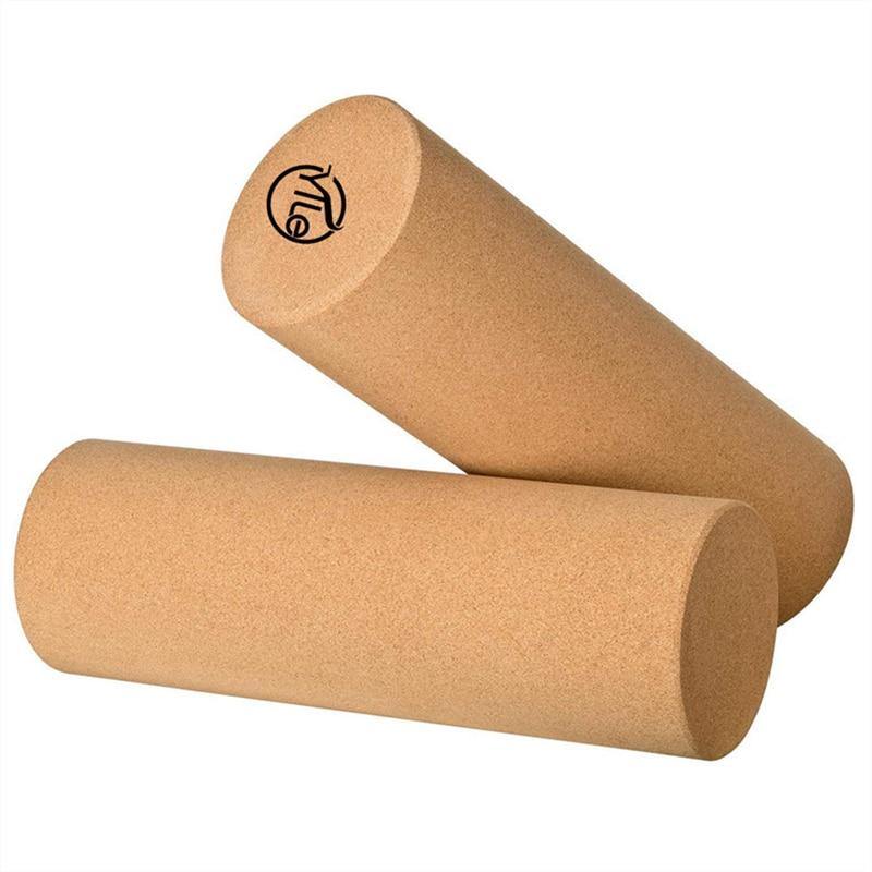 Eco-Friendly Natural Cork Yoga Pillar Brick