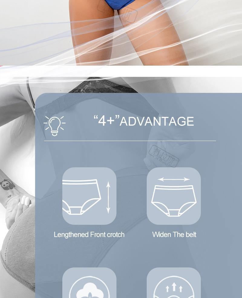 Leakproof Antibacterial Bamboo Menstrual Underwear - Hygienic and Comf –  Earth Thanks