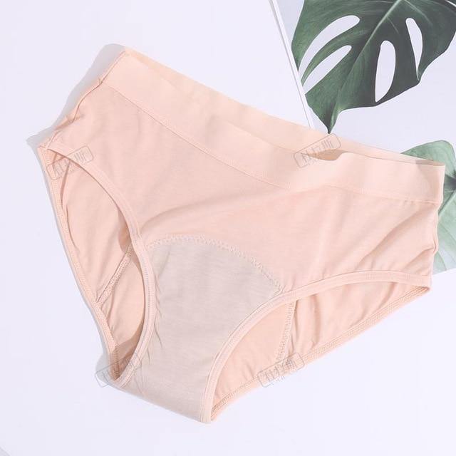 Cheap 5Pcs Plus Size XS-XXXL Leak Proof Menstrual Panties Physiological  Pants Women Underwear Brathable Cotton Briefs