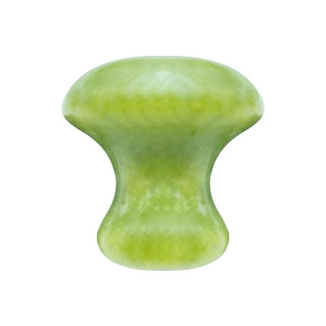 Natural Jade Roller for Relaxing and Anti-Cellulite Face Massage