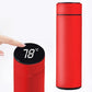 Stainless Steel Smart Water Bottle with LCD Temperature Display