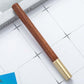 Design Wooden Ballpoint Pen - Earth Thanks - Design Wooden Ballpoint Pen - natural, vegan, eco-friendly, organic, sustainable, book, business, education, information, office, paper, pen, pencil, school, stick, tool, wood