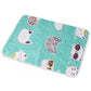 Bamboo Waterproof Baby Changing Mat - Eco-Friendly, Durable, and Comfortable