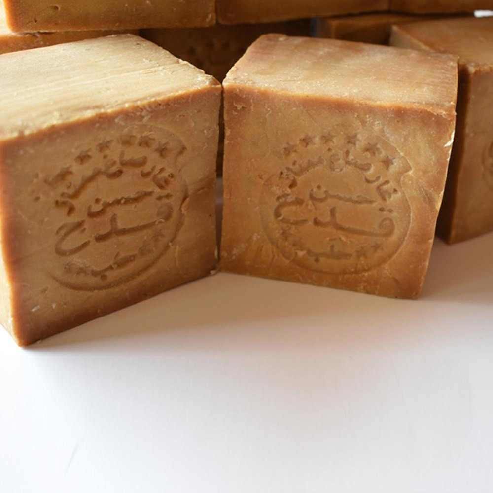 Natural Handmade Original Aleppo Soap - Earth Thanks - Natural Handmade Original Aleppo Soap - natural, vegan, eco-friendly, organic, sustainable, bathroom, beauty, black dots, body, body care, bodycare, bubbles, care, china, clean, cleaner, essential oil, foam, free shipping, handmade, health, healthy, home, made in china, natural, non toxic, offset carbon, self-care, selfcare, shampoo, shampoo bar, shower, sink, skin care, soap, soap bar, soft, vegan friendly, wash