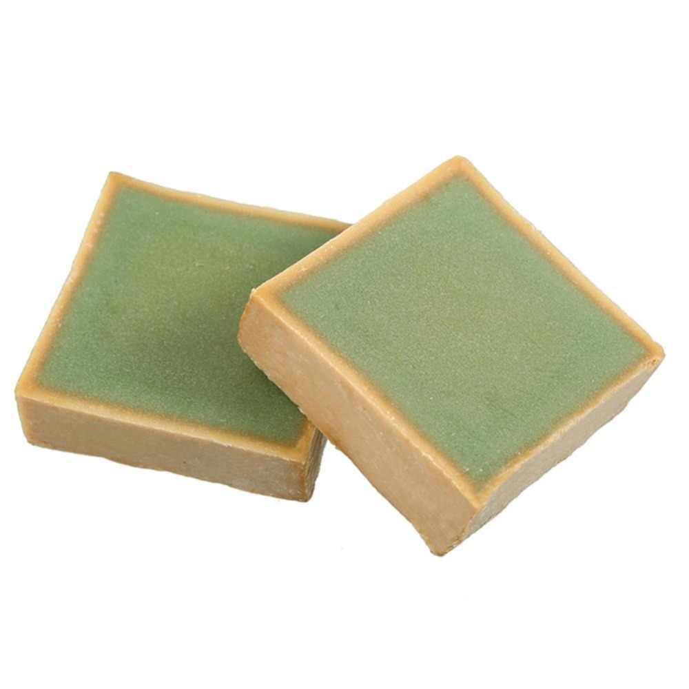 Natural Handmade Original Aleppo Soap - Earth Thanks - Natural Handmade Original Aleppo Soap - natural, vegan, eco-friendly, organic, sustainable, bathroom, beauty, black dots, body, body care, bodycare, bubbles, care, china, clean, cleaner, essential oil, foam, free shipping, handmade, health, healthy, home, made in china, natural, non toxic, offset carbon, self-care, selfcare, shampoo, shampoo bar, shower, sink, skin care, soap, soap bar, soft, vegan friendly, wash