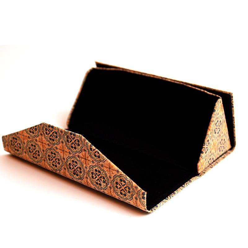 Natural Cork Sunglasses Case Box - Earth Thanks - Natural Cork Sunglasses Case Box - natural, vegan, eco-friendly, organic, sustainable, accessories, bag, box, case, collapsible, container, cork, eyeglasses, fashion, glasses, holder, non toxic, office, portable, purse, recyclable, recycle, recycle friendly, reusable, spectacles, sterile, street wear, sunglasses, tools, travel, unisex, vegan friendly, wood, wooden