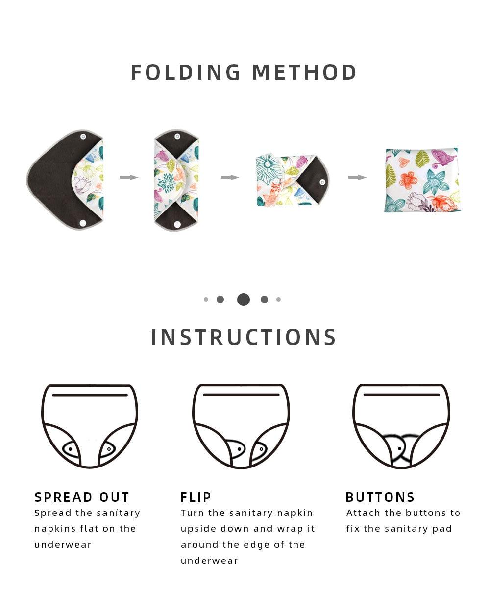 Earthly Comfort: Reusable Cloth Pads for Sustainable Periods