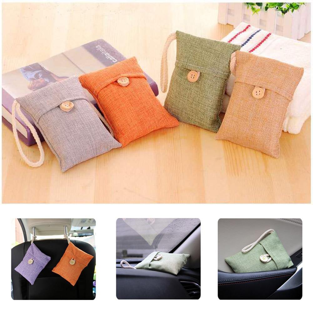Traditional Car Air Freshener from Coffe and Gunny Bag Stock Image - Image  of woolen, textile: 181843551