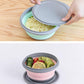 Collapsible Silicone Lunch Box Food Container