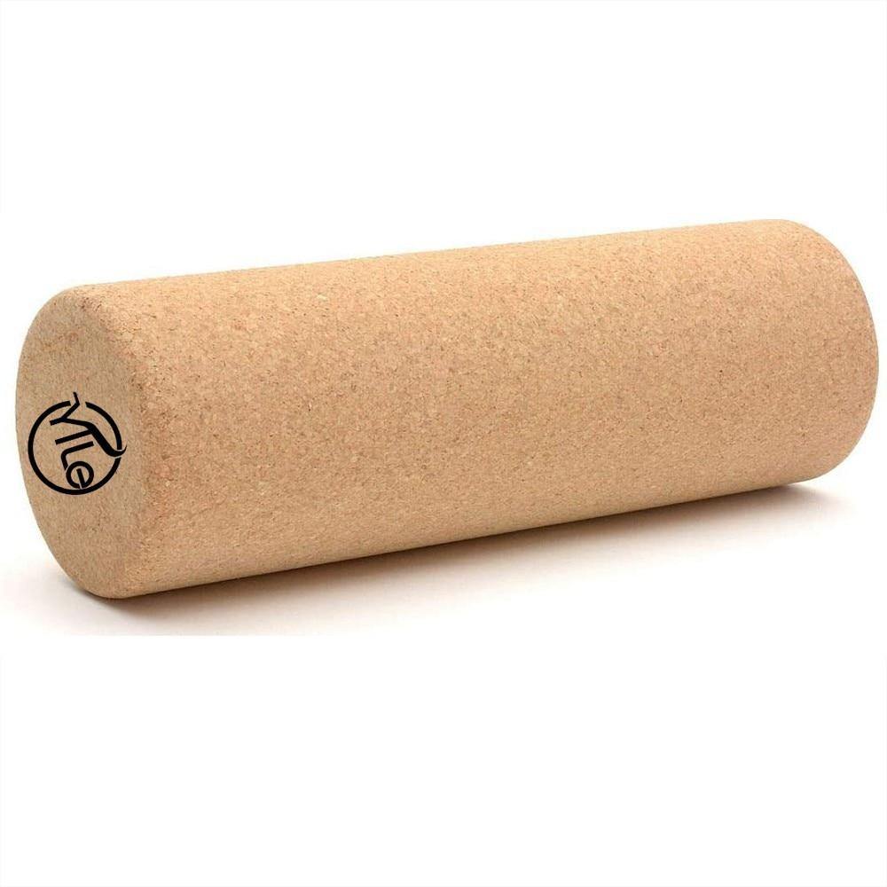 Eco-Friendly Natural Cork Yoga Pillar Brick