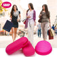 Eco-Friendly Reusable Menstrual Silicone Discs - Set of 10
