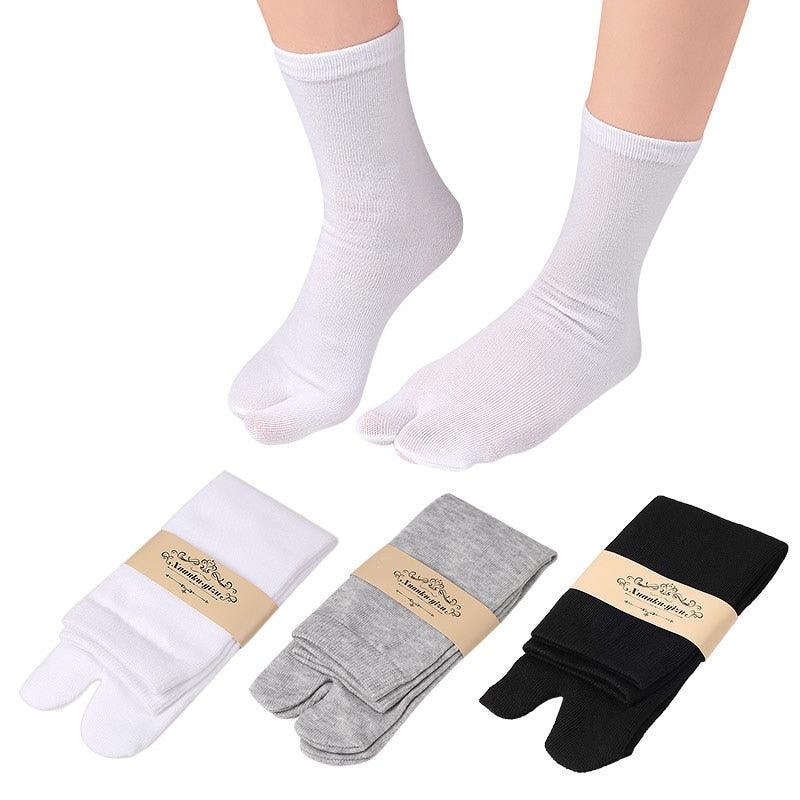 Tabio Women's Cotton Shallow Tabi No-Show Socks - Big-Toe, Split-Toe,  Two-Toe – Japanese Socks Tabio USA