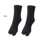 Eco-Friendly Cotton and Bamboo Japanese Tabi Toe Socks - 3 Pack