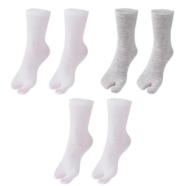 Tabi Wool Socks, Japanese Knitted Socks, Ecru Tabi Socks, Brown Split Toe  Socks, Flip Flop Socks, Toe Socks, Thong Socks 