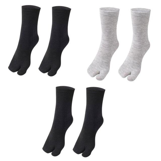 Winter Tabi Socks,japanese Style, Unisex Split-toe, Tabi Cotton