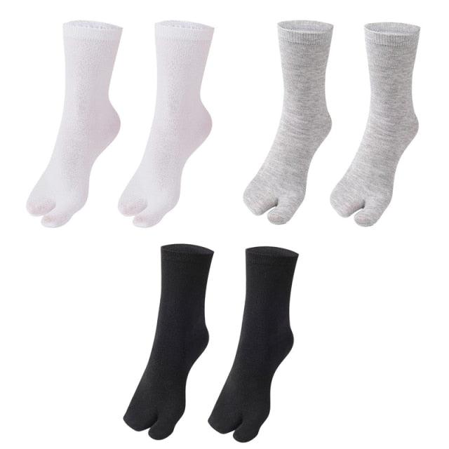 Fuzzy Split-toe Socks ,japanese Style, Unisex Split-toe, Tabi Socks, Fit  Sizes Leg Warmer, -  Finland