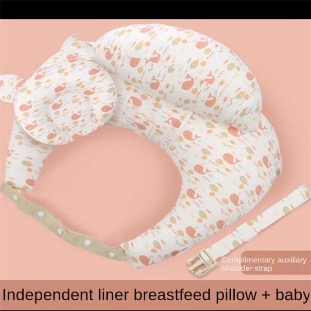 Breastfeeding Nursing Pillow - Earth Thanks - Breastfeeding Nursing Pillow - natural, vegan, eco-friendly, organic, sustainable, baby, baby pillow, bedding, biodegradable, breast feeding pillow, cotton, eco, eco-friendly, environment, environmentally friendly, latex, Mother & Child, natural, non toxic, nursing pillow, pillow, plastic free, portable, recyclable, recycle, recycle friendly, safe, save the environment, sustainable, vegan, vegan friendly