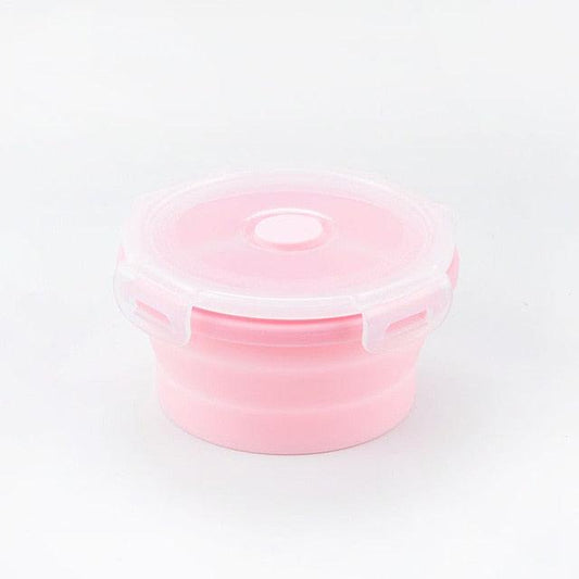 Collapsible Silicone Lunch Box Food Container