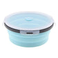 Collapsible Silicone Lunch Box Food Container