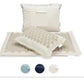Eco-Friendly Coconut Buckwheat Acupressure Mat - Cotton & Linen Massage Yoga Mat