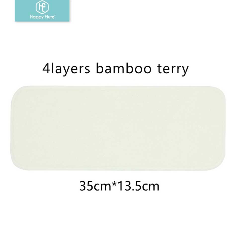 4 layers natural bamboo terry liner insert for baby cloth diaper - Earth Thanks - 4 layers natural bamboo terry liner insert for baby cloth diaper - natural, vegan, eco-friendly, organic, sustainable, baby, baby care, baby diaper, bamboo, bamboo fiber, child, cleaner, design, diaper, interior, mother & child, object