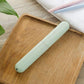 Wheat Straw Toothbrush With Portable Box - Earth Thanks - Wheat Straw Toothbrush With Portable Box - natural, vegan, eco-friendly, organic, sustainable, bath, bathroom, body, body care, box, case, compostable, health, non toxic, outdoor, plastic, portable, recyclable, recycle, reusable, self care, tooth, toothbrush, travel, vegan friendly, wheat straw