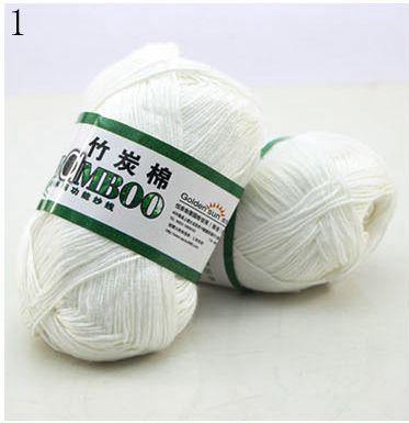 Natural Bamboo Cotton Hand Woven Ball of Yarn - Earth Thanks - Natural Bamboo Cotton Hand Woven Ball of Yarn - natural, vegan, eco-friendly, organic, sustainable, anti-microbial, antibacterial, antimicrobial, bamboo, bamboo fiber, compostable, cotton, handmade, non toxic, soft, sterile, vegan friendly, yarn
