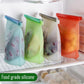 Silicone Food Storage Bag - Earth Thanks - Silicone Food Storage Bag - natural, vegan, eco-friendly, organic, sustainable, bag, camping, collapsible, container, dinner, dinnerware, disposable, food, food grade silicone, food storage, fresh, fridge, home care, house, housekeeping, liquid, lunch, lunch box, men, non toxic, office, picnic, plant trees, portable, recyclable, recycle, recycle friendly, reusable, save food, school, silicone, sterile, tableware, travel, unisex, vegan friendly, woman, women