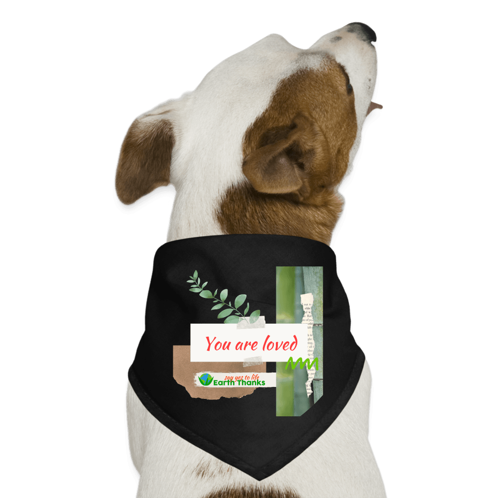 Dog Bandana with Customizable Design - Earth Thanks - Dog Bandana with Customizable Design - natural, vegan, eco-friendly, organic, sustainable, Accessories, bandana, customizable, dog, pet, SPOD