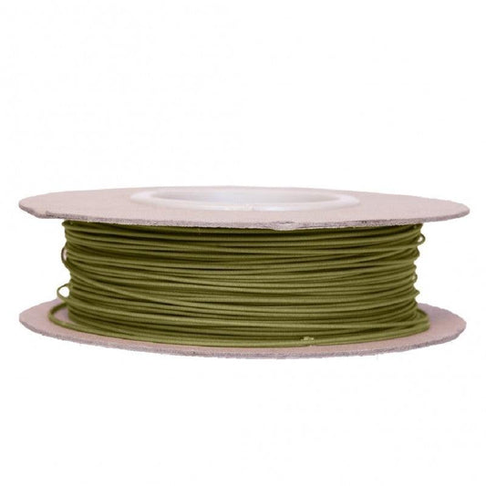 Green Hemp PLA Filament for 3D Printing - 2.85mm, 200g Spool