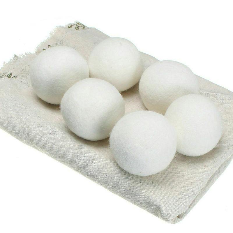 Organic Wool Laundry Dryer Balls - Earth Thanks - Organic Wool Laundry Dryer Balls - natural, vegan, eco-friendly, organic, sustainable, camping, cleaning, cleaning products, compostable, home, home care, house, housekeeping, laundry, non toxic, organic, recyclable, recycle, recycle friendly, reusable, soft, washing machine, wool, wool dryer balls